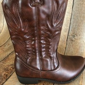 kohls western boots